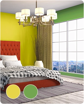 Indigo Master Bedroom Trending Colours Image 11